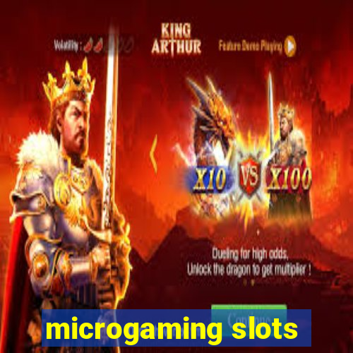 microgaming slots