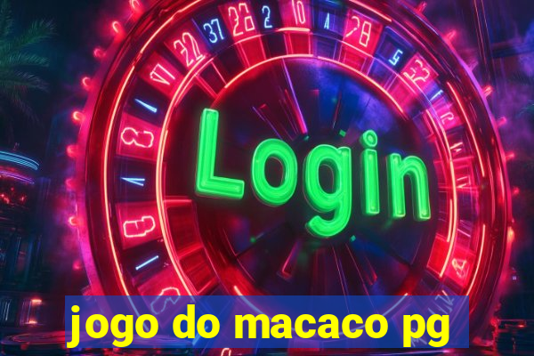 jogo do macaco pg