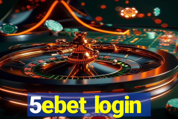 5ebet login