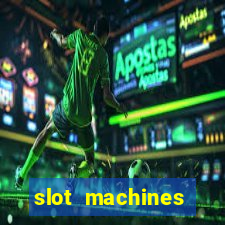 slot machines online real money