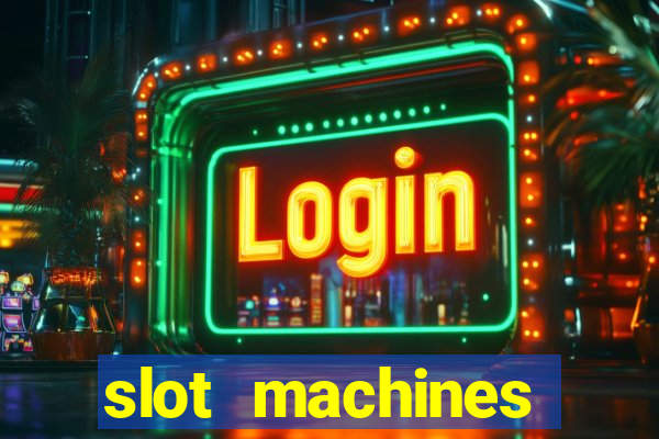 slot machines online real money