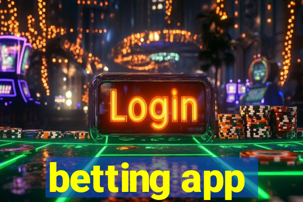 betting app