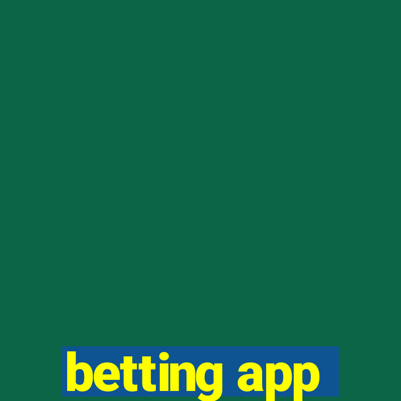 betting app