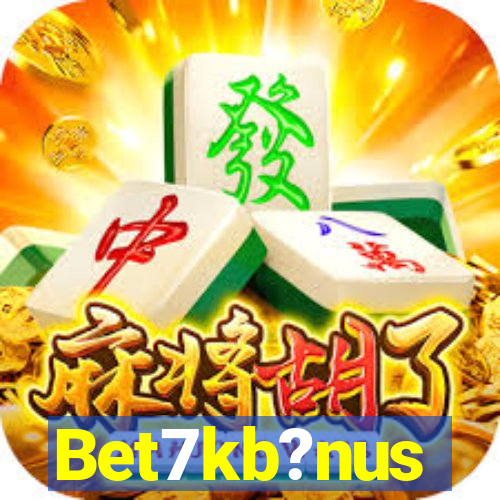 Bet7kb?nus