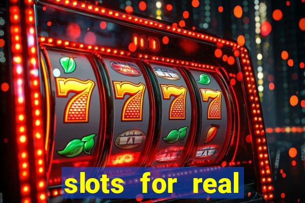 slots for real money online