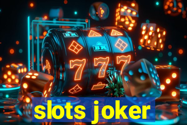 slots joker