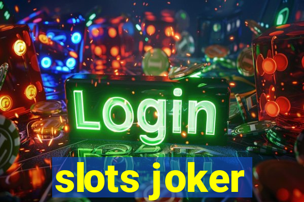 slots joker