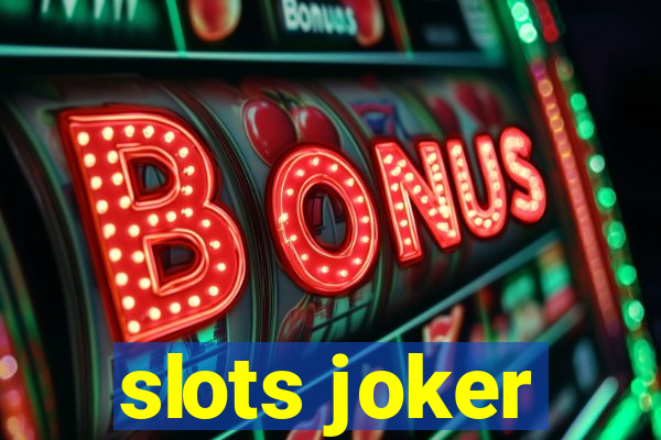 slots joker