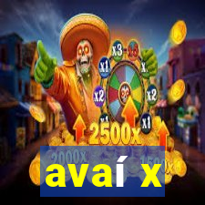 avaí x