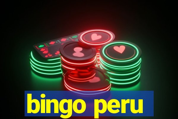 bingo peru