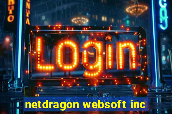 netdragon websoft inc