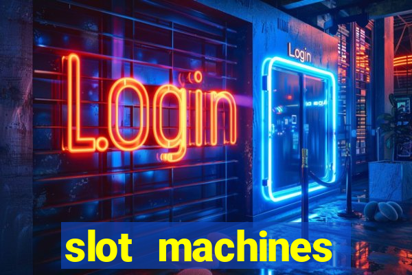 slot machines online free