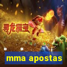 mma apostas