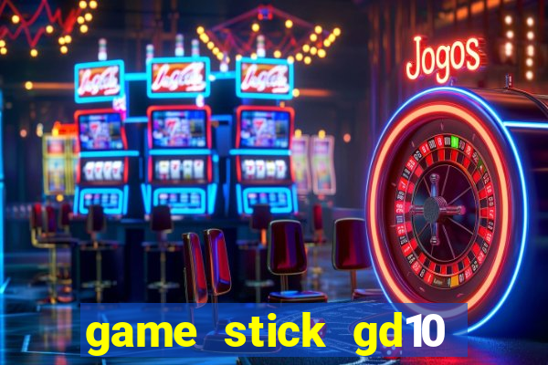 game stick gd10 lista de jogos