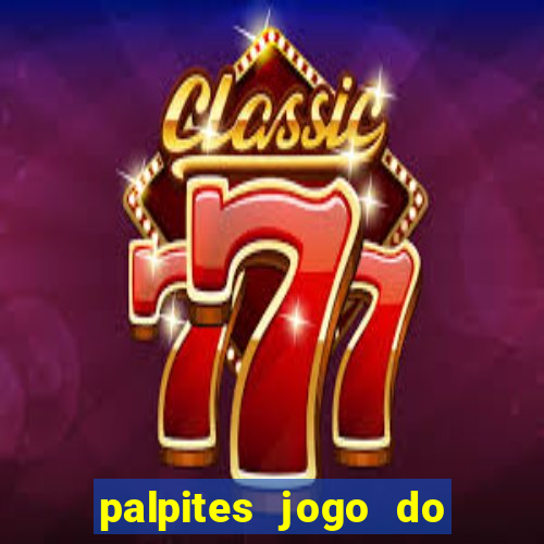 palpites jogo do flamengo hoje