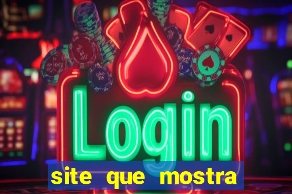 site que mostra porcentagem dos slots