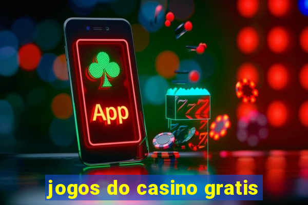 jogos do casino gratis