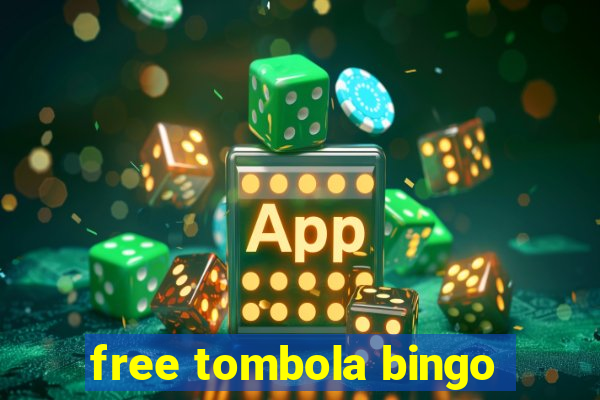 free tombola bingo