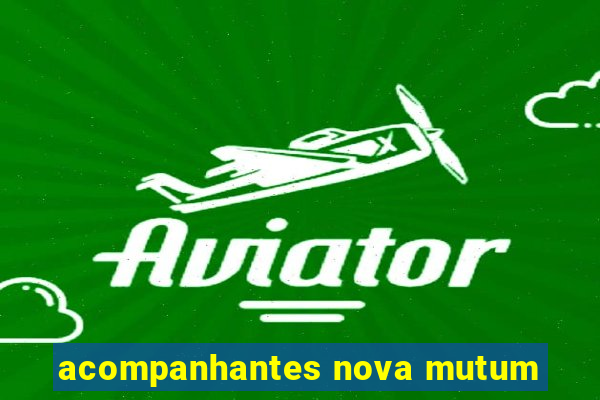 acompanhantes nova mutum