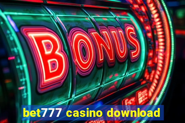 bet777 casino download