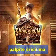 palpite criciúma