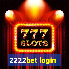 2222bet login