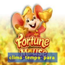 clima tempo para porto alegre