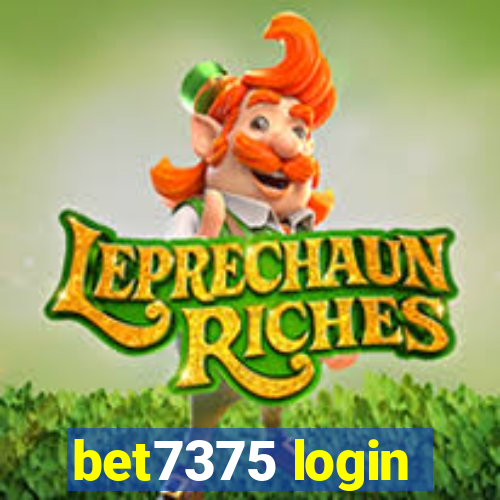 bet7375 login