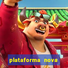 plataforma nova pagando no cadastro