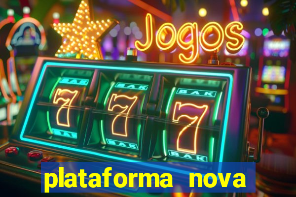 plataforma nova pagando no cadastro