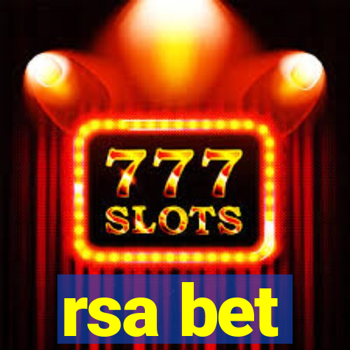 rsa bet