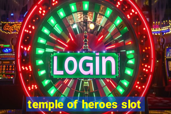 temple of heroes slot