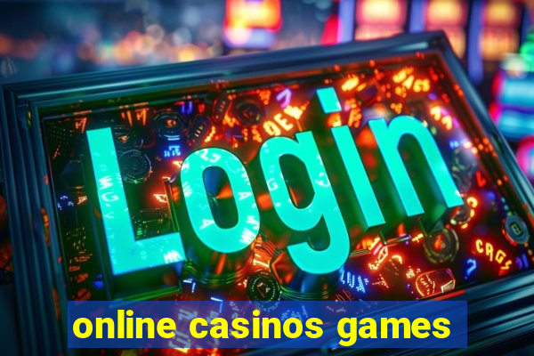 online casinos games