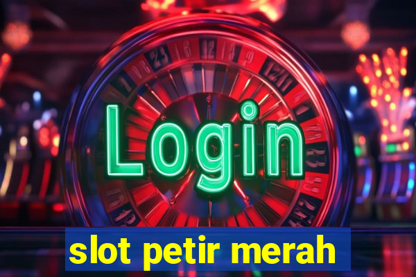 slot petir merah