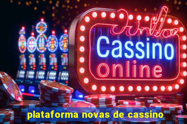 plataforma novas de cassino