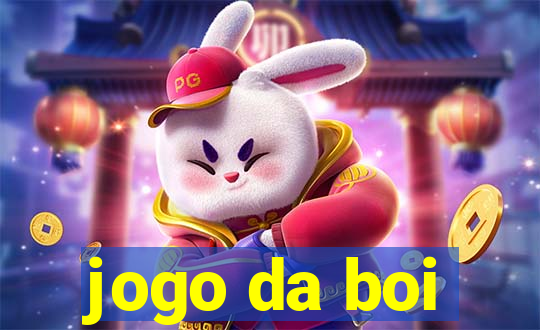 jogo da boi