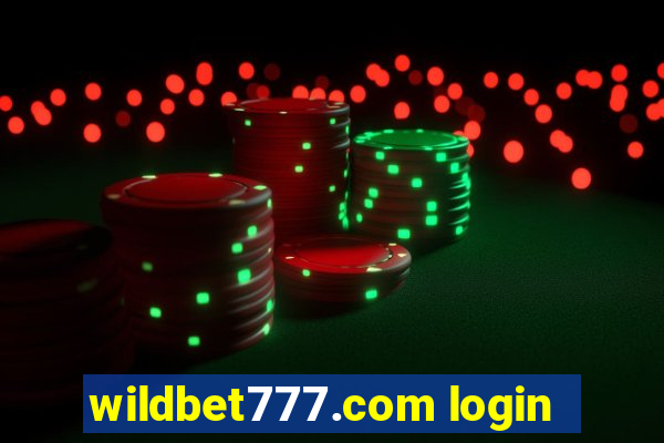 wildbet777.com login