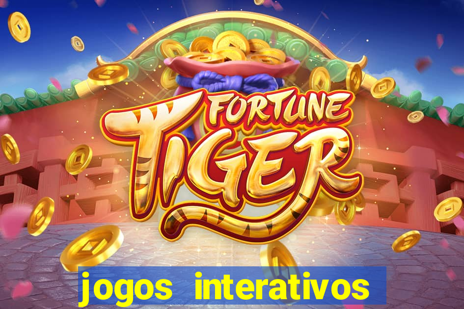 jogos interativos educa??o infantil