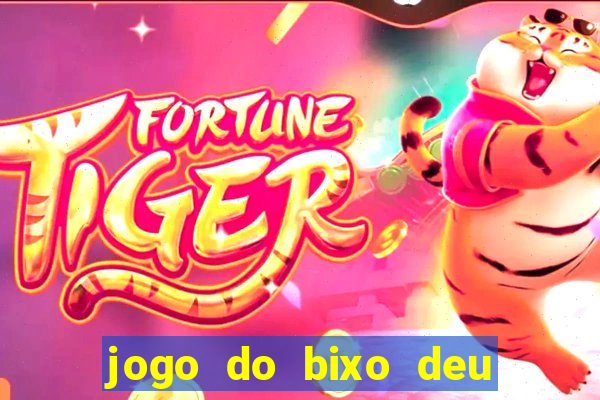 jogo do bixo deu no poste