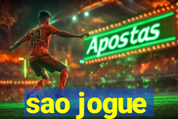 sao jogue