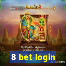 8 bet login