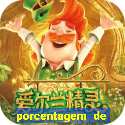 porcentagem de ganhos slots