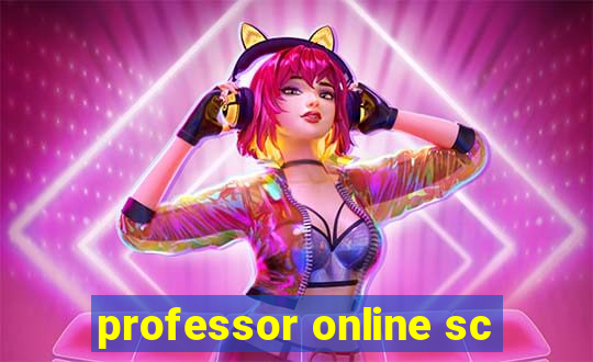 professor online sc