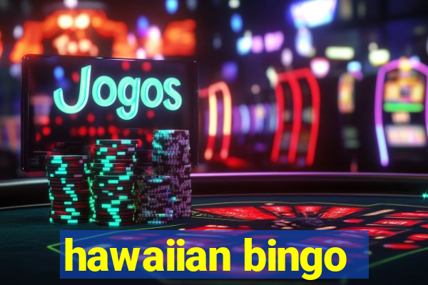 hawaiian bingo