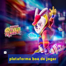 plataforma boa de jogar