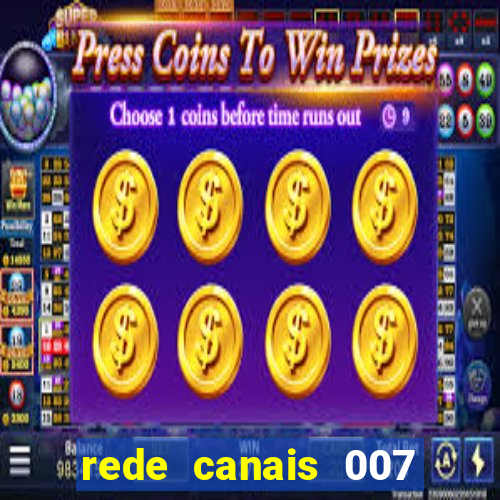 rede canais 007 cassino royale