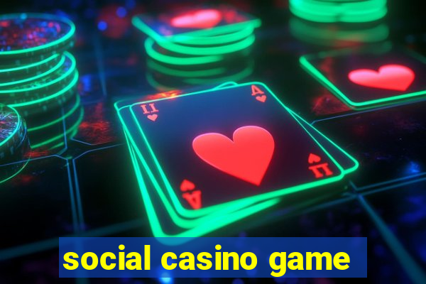 social casino game