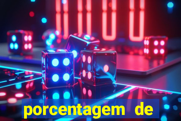 porcentagem de pagamento slot cassino