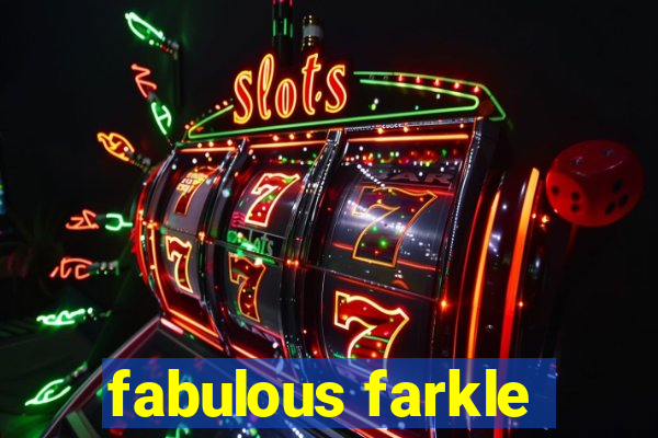 fabulous farkle