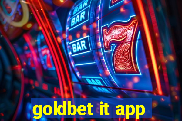 goldbet it app